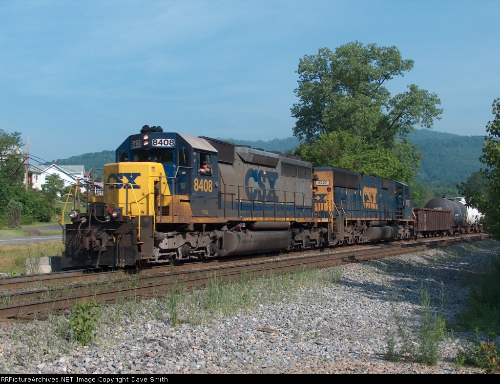CSX 8408